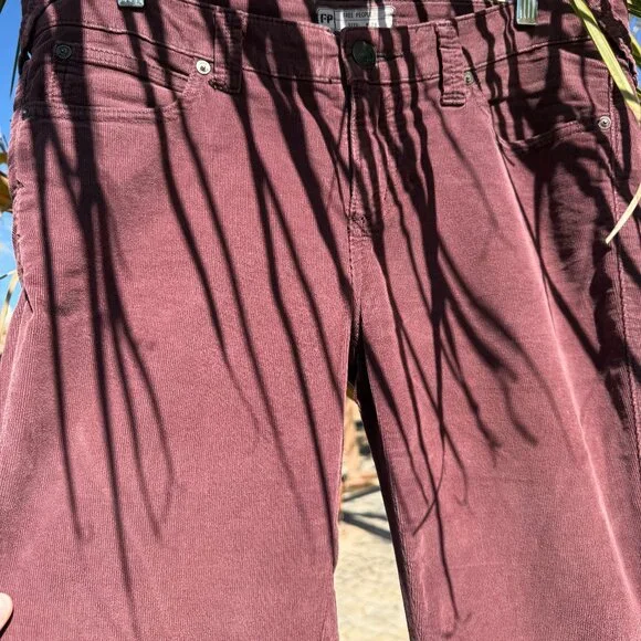 Rare Free People Cord Super Flare Sz 29